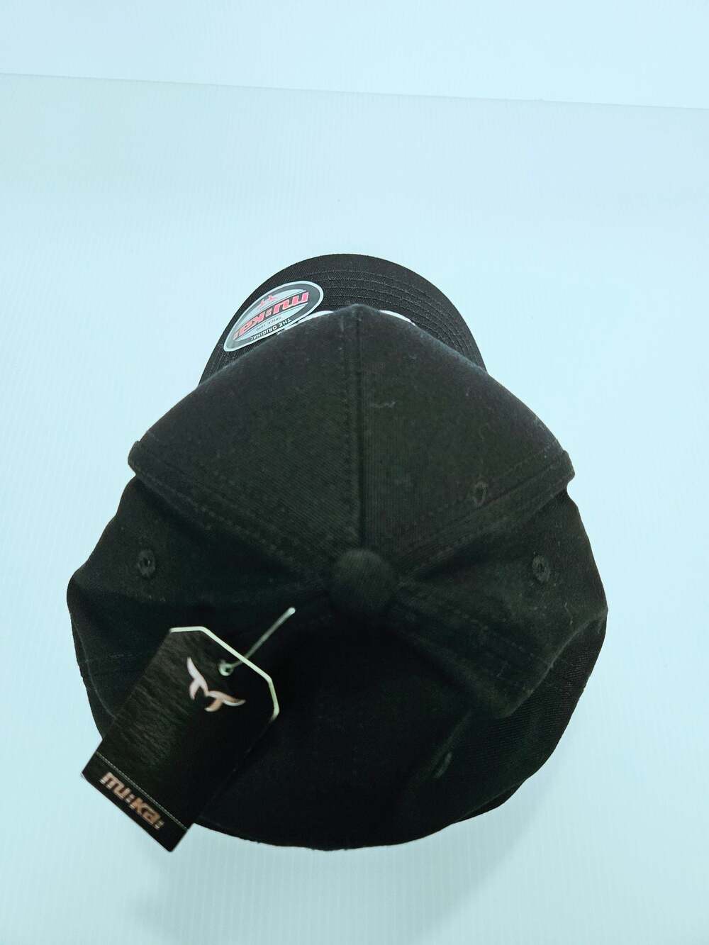 Muka Headwear G.O.A.T Greatest of All Time Black Snapback Hat - Picture 6 of 10